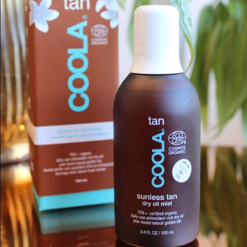 COOLA Organic Sunless Tan Dry Oil Mist